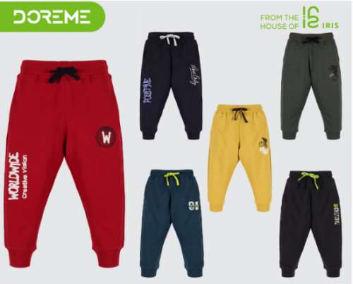 Kid Boy Fancy Jogger