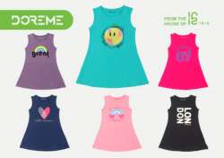 Kid Girl Casual Wear Frock