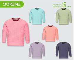 Kids Heart Polyfil Top