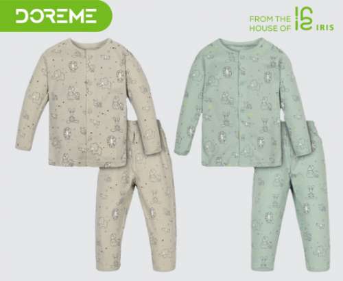 Kids Printed Night Suit by Iris Clothings Limited