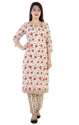 Ladies Casual Cotton Kurti With Pant