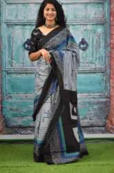 Ladies Casual Cotton Mul Mul Saree