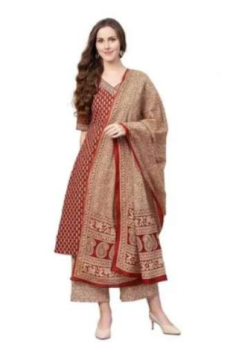 Ladies Casual Kurti Pant set