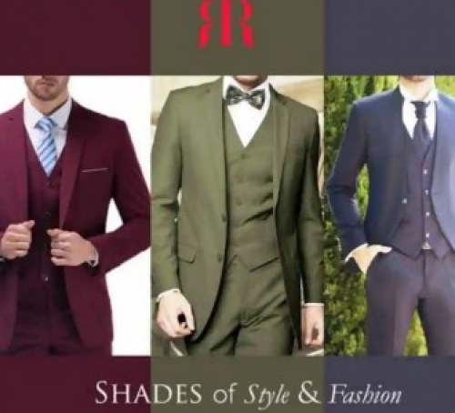 New 3 Piece Mens Suit At Wholesale Price by Mittal Textiles