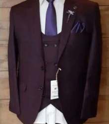 New Collection Wine Maroon Suit For Men