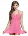New Pink Designer Nighty For Women