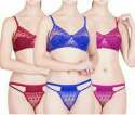 Fancy Bra Panty Set For Women
