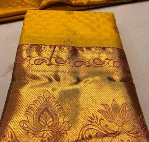 Fancy Designer Silk Saree For Women by Shree Saree Mandir