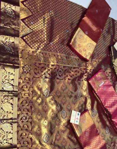 New Collection Wedding Silk Saree For Women by Shree Saree Mandir