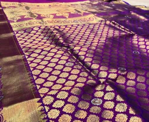New Fancy Silk Saree For Women