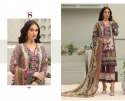 Deeptex Pakistani Lawn Cotton Suit  thumb 1