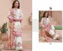 Deeptex Pakistani Lawn Cotton Suit  thumb 3