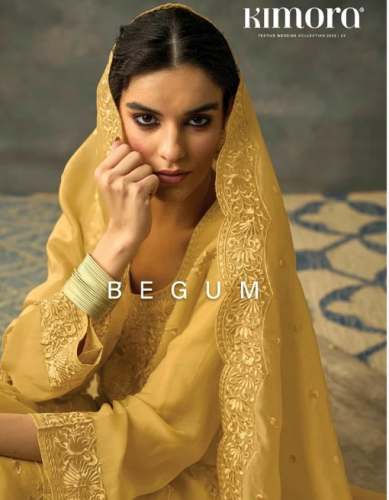 Kimora Heer Organza Embroidered Ladies Suit 