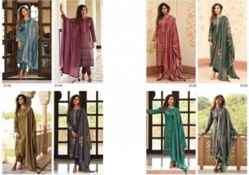 Party Wear Muslin Jam Silk Suit BY Ethnic E Mart by Ethnic E Mart