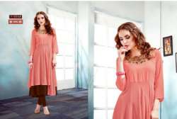 Georgette Kurti by Kalakari Nx Seven Star Vol 2 