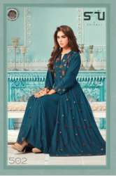 Long kurti by S4u By Shivali Kalakriti Vol 5
