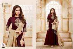 Mrigya Swarna Cotton Long Kurti