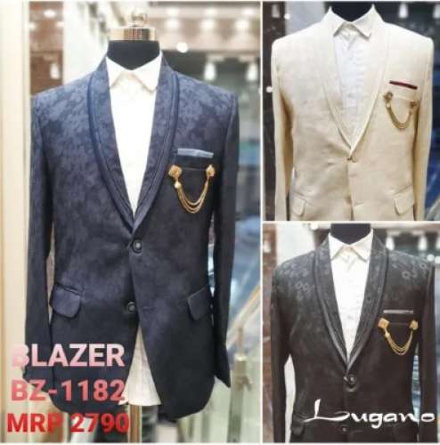 Mens Party wear Blazer by Lugano Fashion