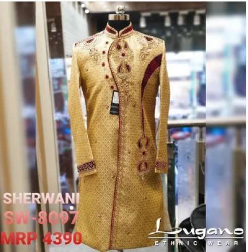 Mens Wedding Sherwani by Lugano Fashion