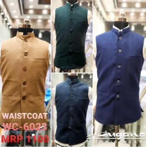 WC-6023 Mens Fancy Waistcoat
