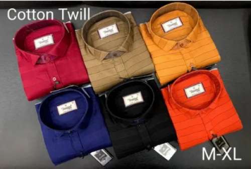 Men Casual Cotton Shirt