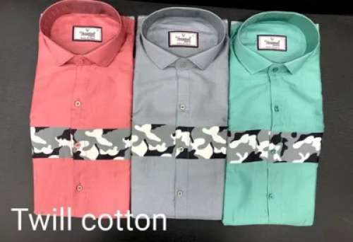 Men Plain Casual Shirt by R2S Enterprises