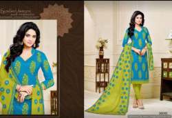 New Printed Unstitch Suit For Women