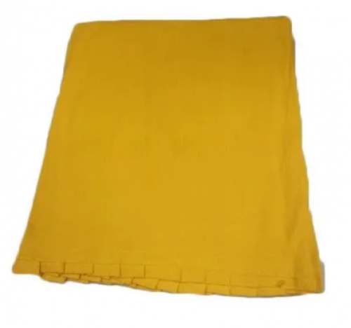 Yellow  color ladies Cotton Petticoat by R K Industries