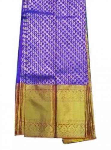 Unique Lovender Kanjivaram silk Saree  by SSP TRADERS