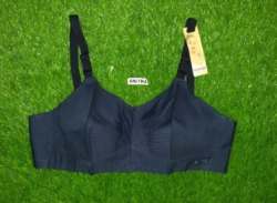 fancy Black Non Paded Bra For Women