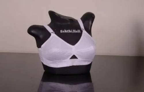 New Collection Fancy White Bra For Women by Sakthi Hall Apparels
