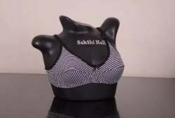 new Zig Zag Printed Bra for For Women