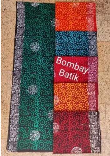 Bombay Batik Print Nighty Fabric  by M SURESH FAB TEX REGD 
