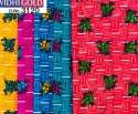 Printed Cotton Nighty Fabric- Vidhi Gold 