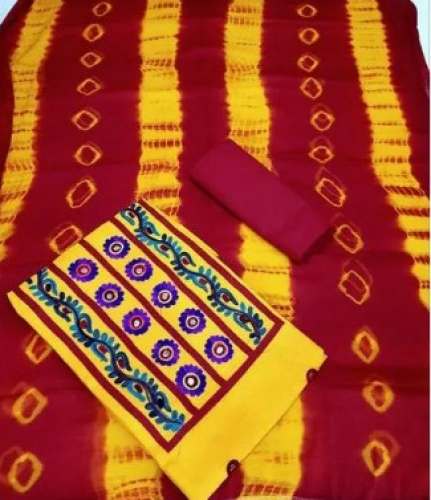 Elegant Cotton Dress Material 