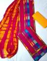 Multi Cotton Dress Material With Fancy Dupatta thumb 1