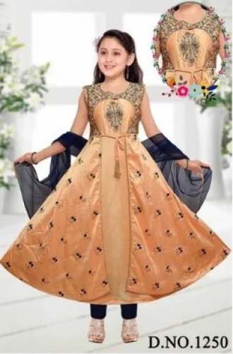 Festive Wear Girl Kids Gown D-1250 by Kumar And Company