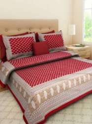 Jaipuri Print Bedsheet