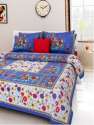 Rajasthani Printed Bed sheet