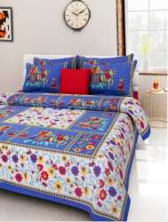 Rajasthani Printed Bed sheet