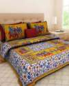 Rajasthani Printed Bed sheet thumb 2