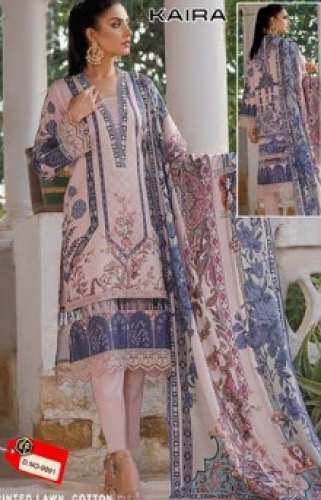 Latest Pakistani Suit-Keval Fab Kaira Vol 9 by Taiba Collections