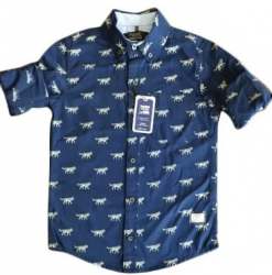 1-14 Year Kids Boys Shirt 