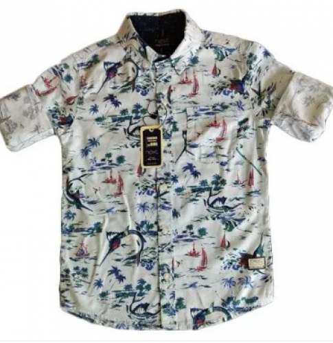 Collar Neck Kids Boys Shirt 