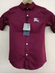 Full Sleeve Lycra Plain Shirt 