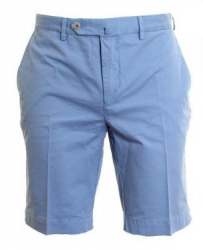 Knee Length Plain Cotton Shorts 