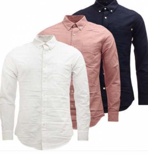 Plain Mens Shirt for formal Wear 