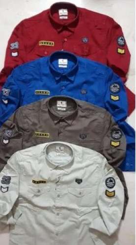 Fancy Mens Cargo Shirt  by Fashion Era