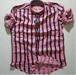 Striped Lining Imported Viscose Shirt 