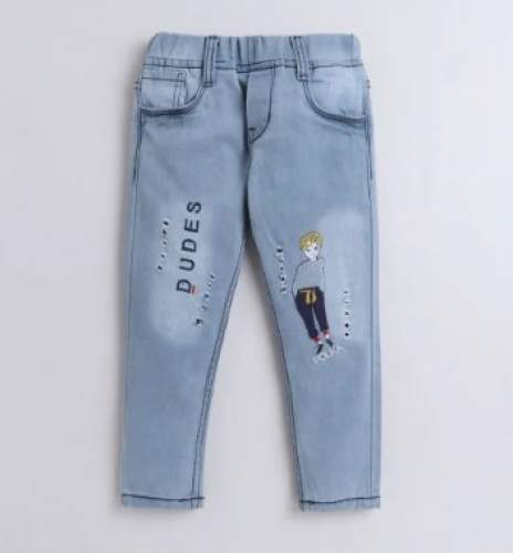 New Collection Boy Kids Jeans At Wholesale Price by Eclat Global Biz LLP